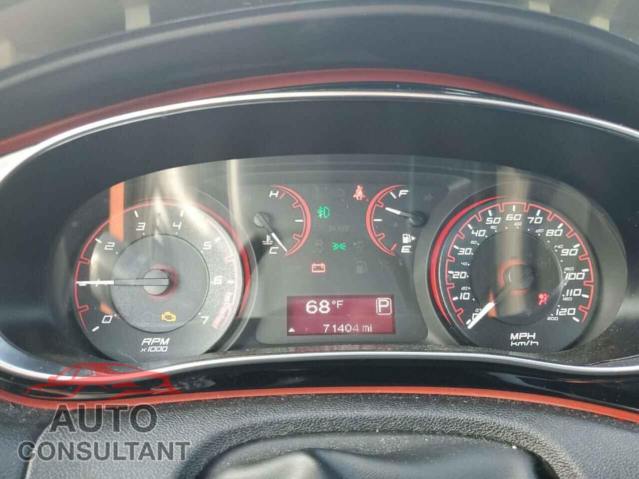 DODGE DART 2014 - 1C3CDFBB1ED907105