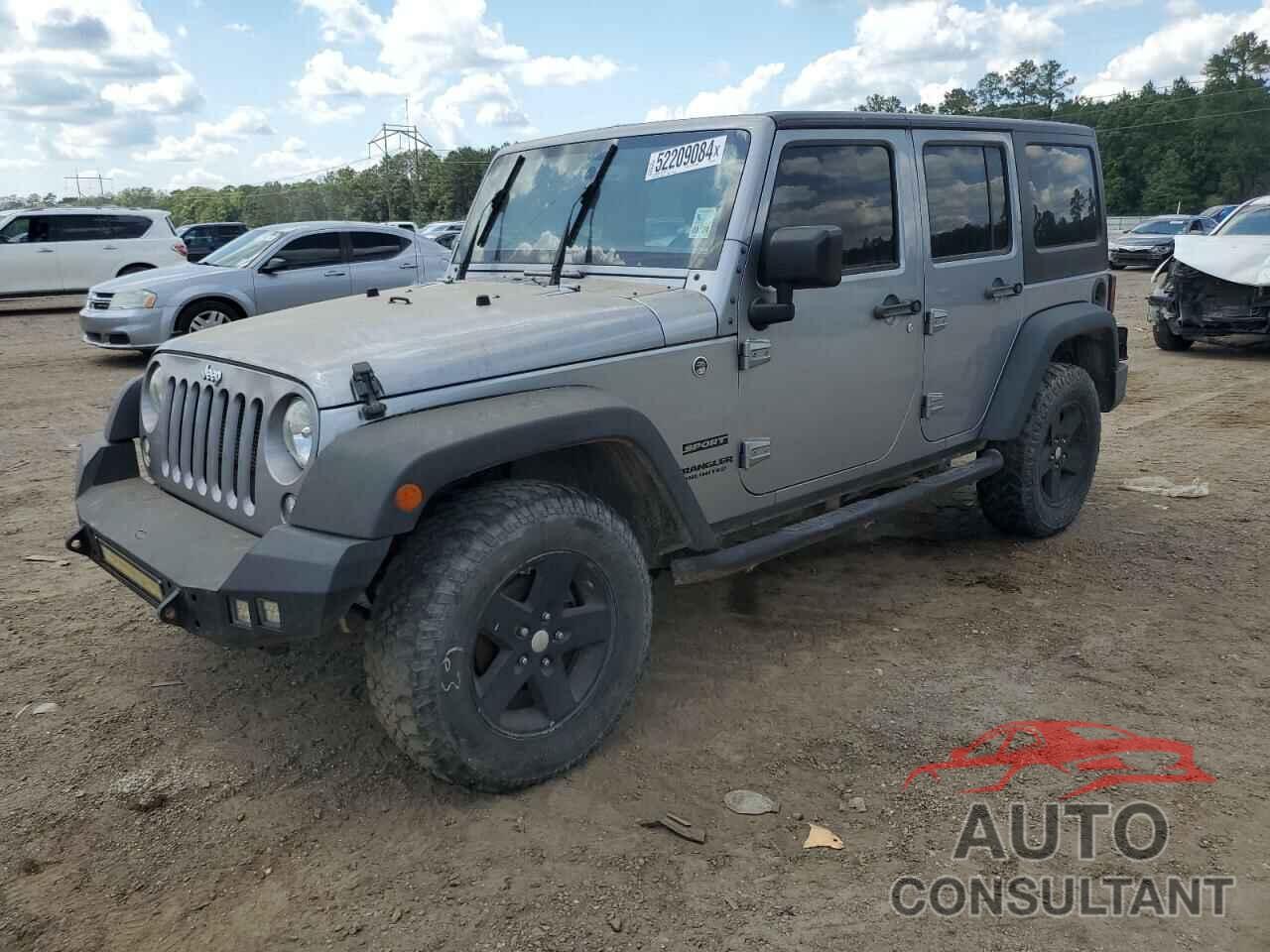 JEEP WRANGLER 2016 - 1C4BJWKGXGL266377