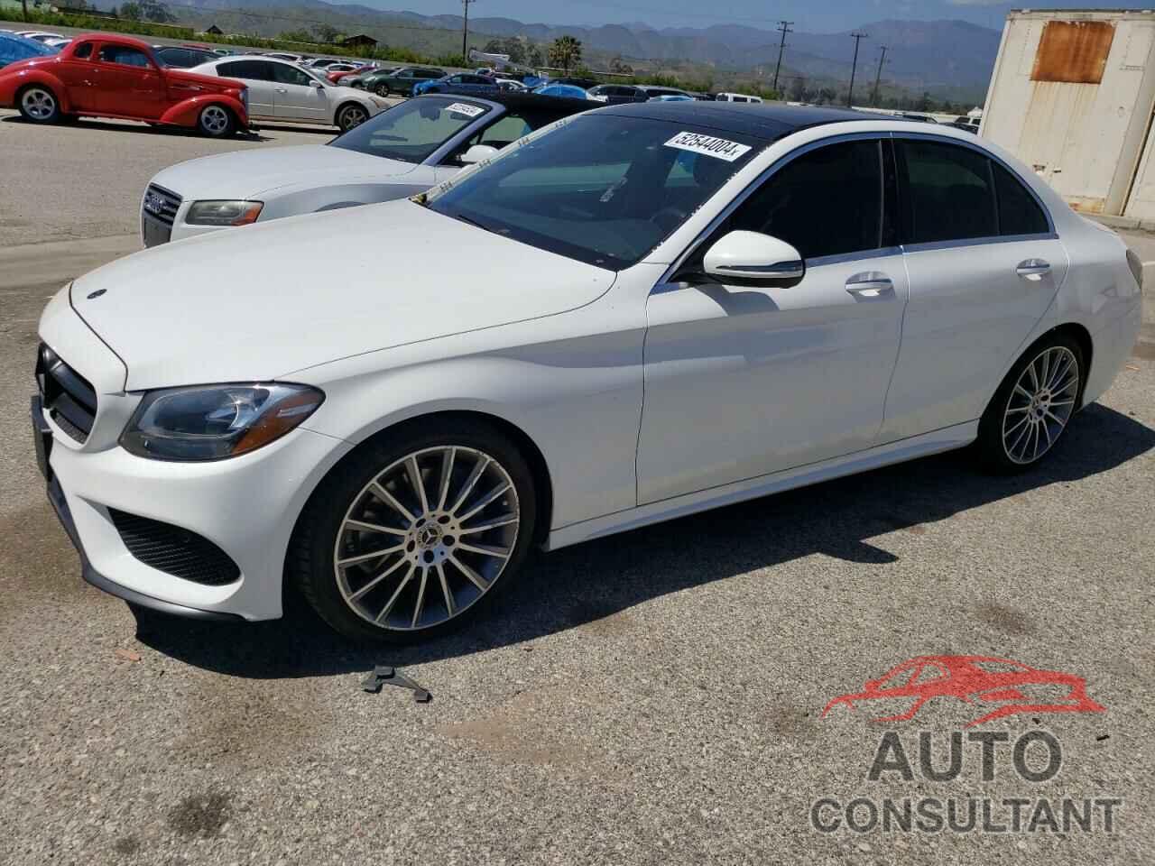 MERCEDES-BENZ C-CLASS 2017 - 55SWF4JB8HU229960