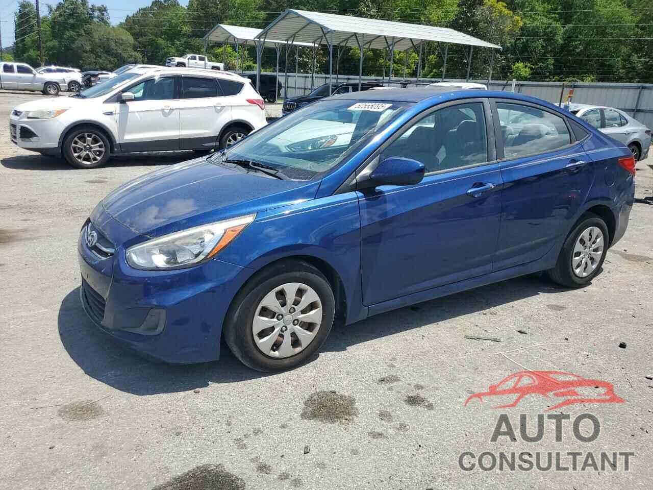 HYUNDAI ACCENT 2016 - KMHCT4AE1GU143043