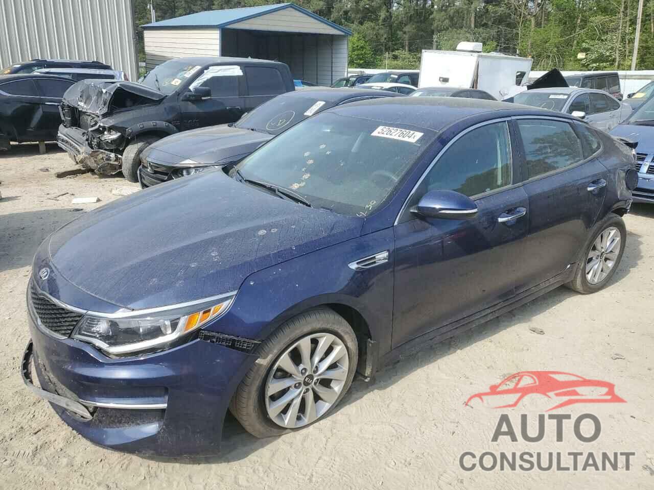 KIA OPTIMA 2018 - 5XXGT4L35JG254418