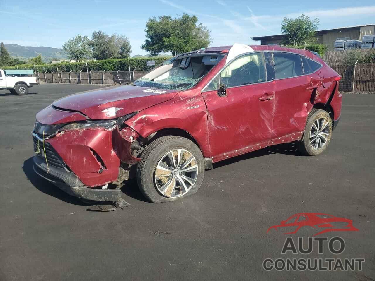 TOYOTA VENZA 2021 - JTEAAAAH5MJ036001