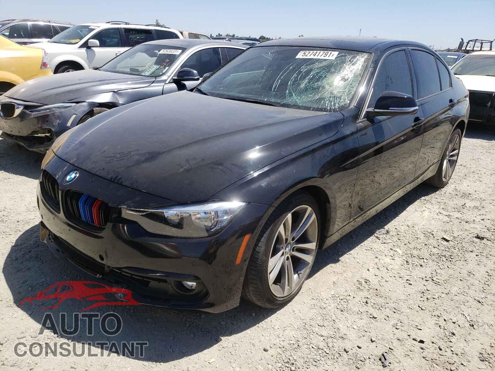 BMW 3 SERIES 2016 - WBA8E9G51GNU29751