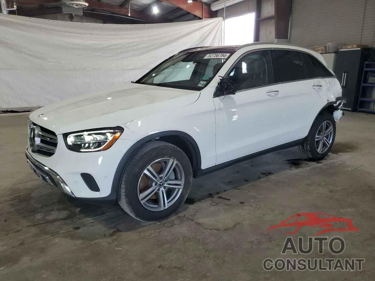 MERCEDES-BENZ GLC-CLASS 2022 - W1N0G8EB8NV388909