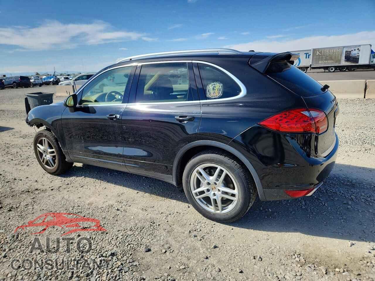 PORSCHE CAYENNE 2012 - WP1AB2A25CLA44233