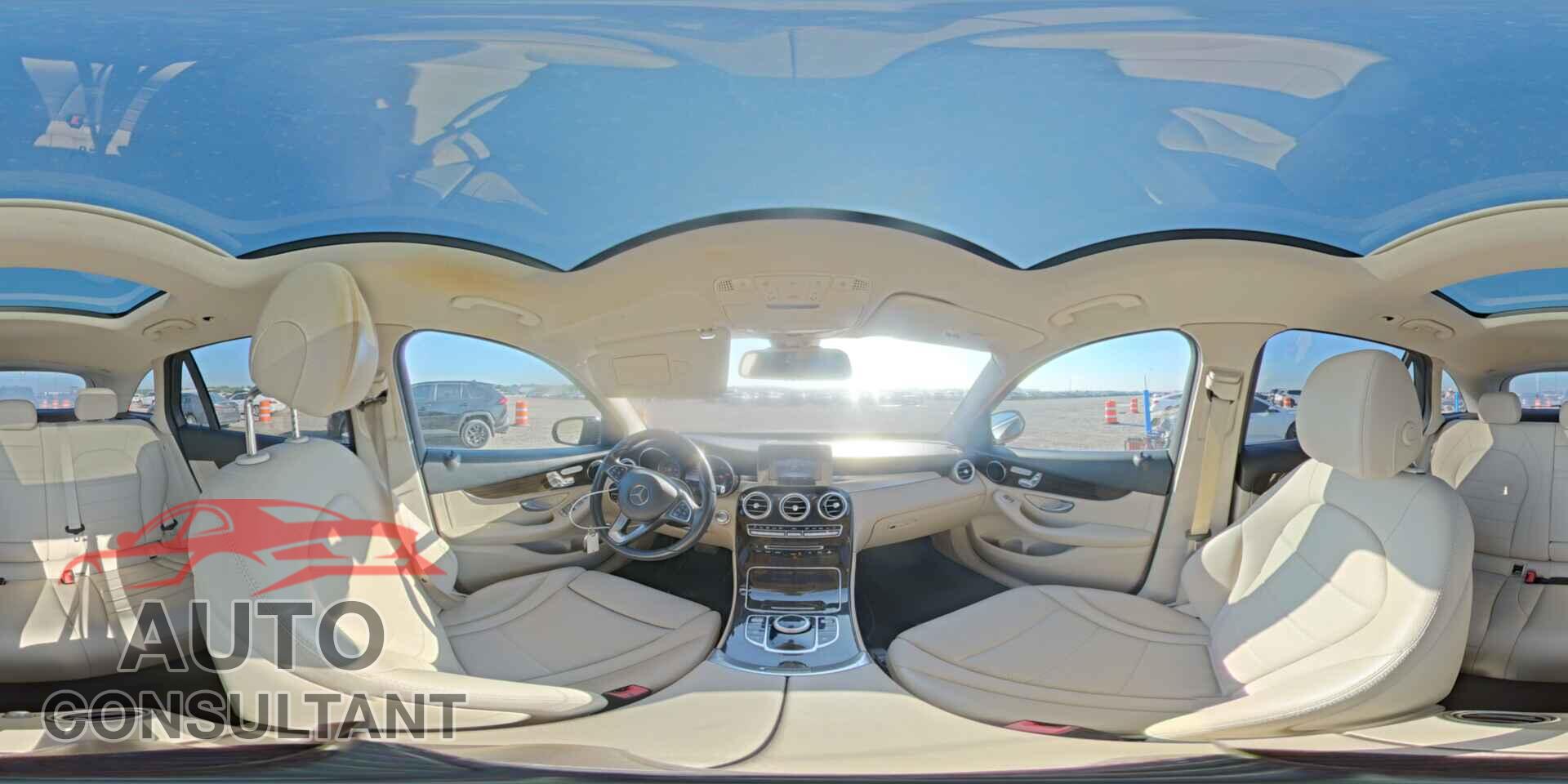 MERCEDES-BENZ GLC-CLASS 2017 - WDC0G4JB8HF256909