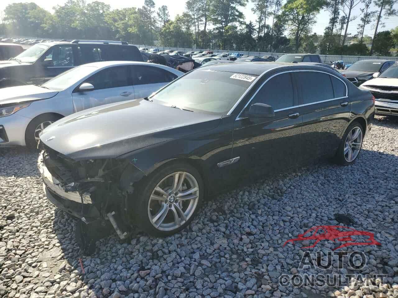 BMW 7 SERIES 2009 - WBAKB83589CY58091
