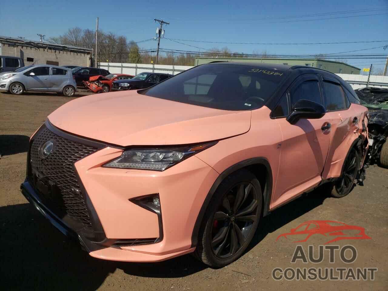 LEXUS RX350 2017 - 2T2BZMCA2HC068386