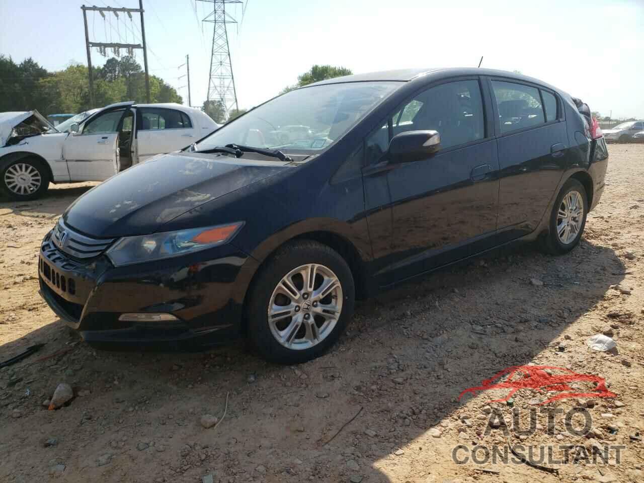 HONDA INSIGHT 2010 - JHMZE2H75AS037166