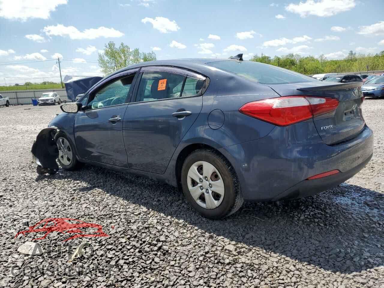 KIA FORTE 2015 - KNAFX4A67F5421626