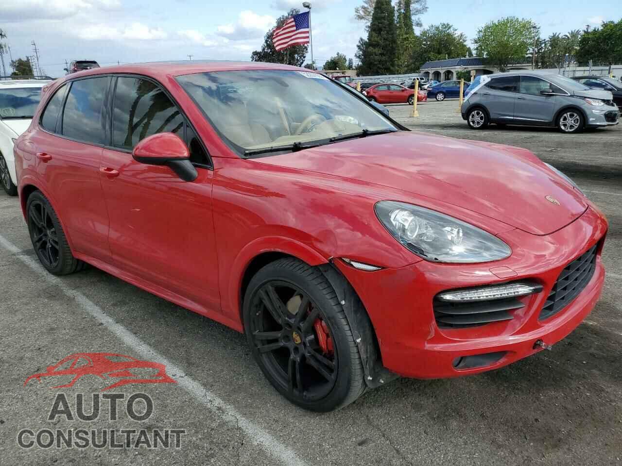 PORSCHE CAYENNE 2013 - WP1AD2A21DLA74762