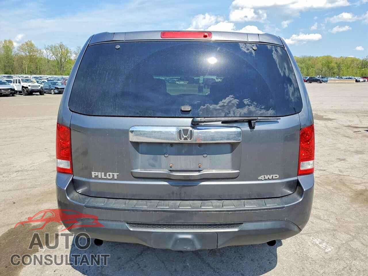 HONDA PILOT 2012 - 5FNYF4H20CB060641