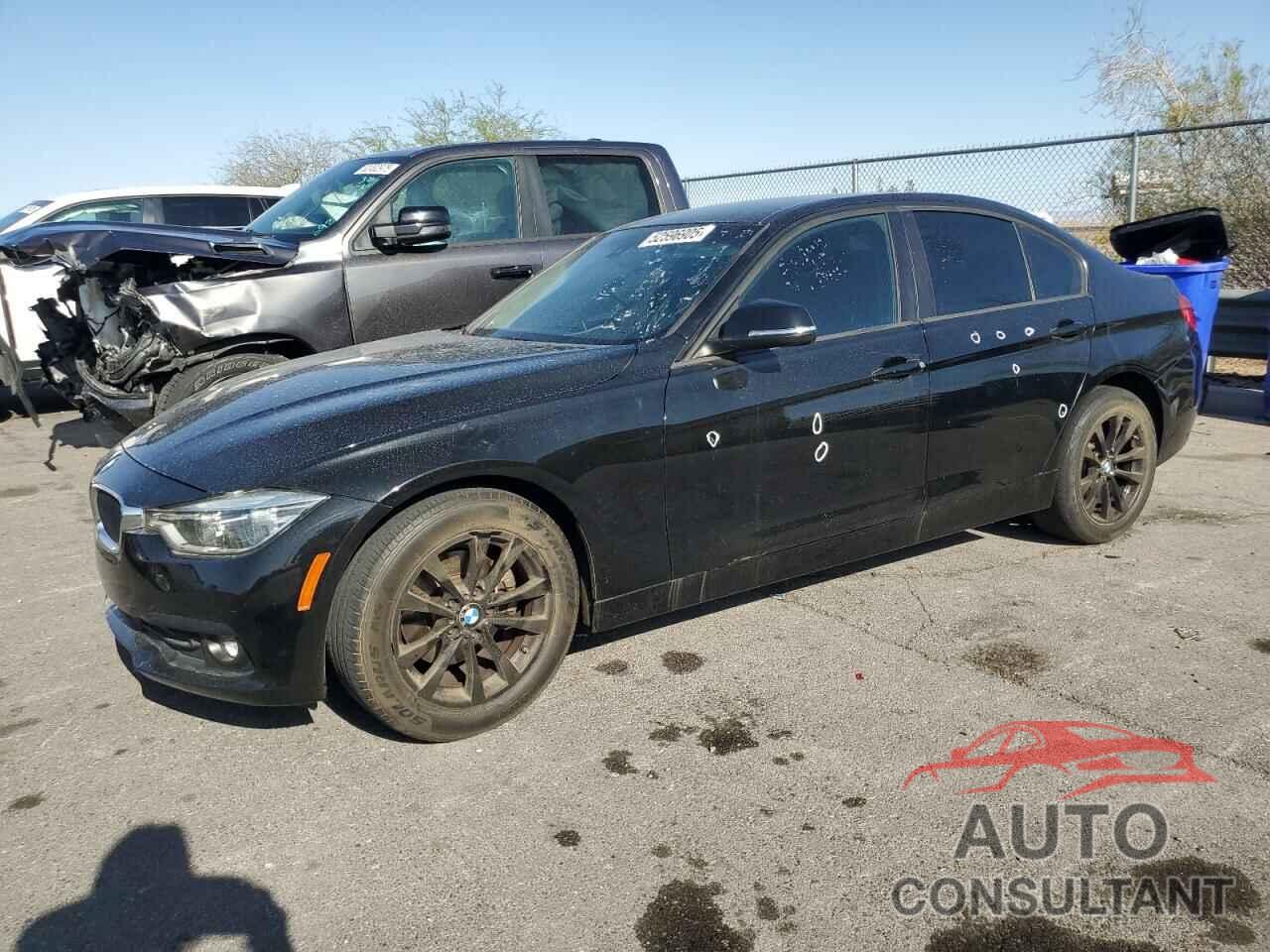BMW 3 SERIES 2018 - WBA8A9C51JAH13013