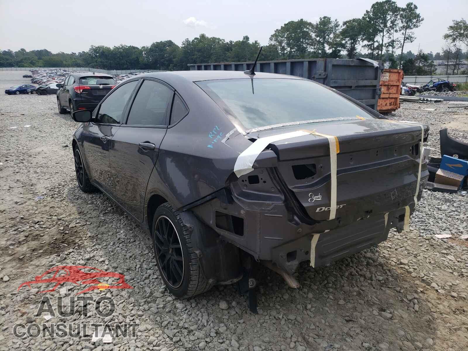 DODGE DART 2016 - 1C3CDFBB7GD689819