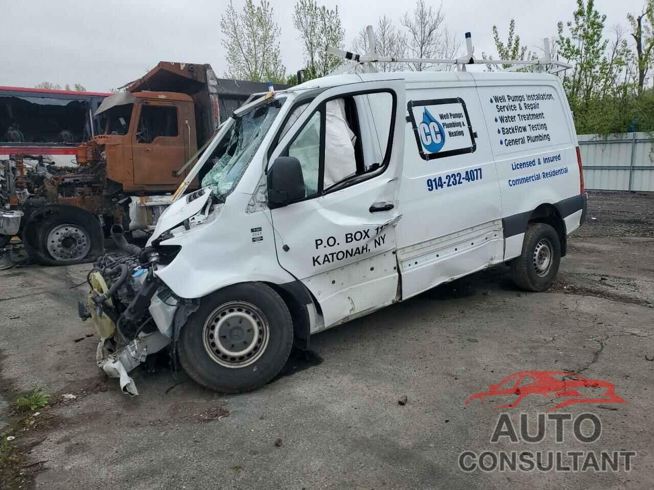 MERCEDES-BENZ SPRINTER 2019 - WD3PF0CD8KP046434