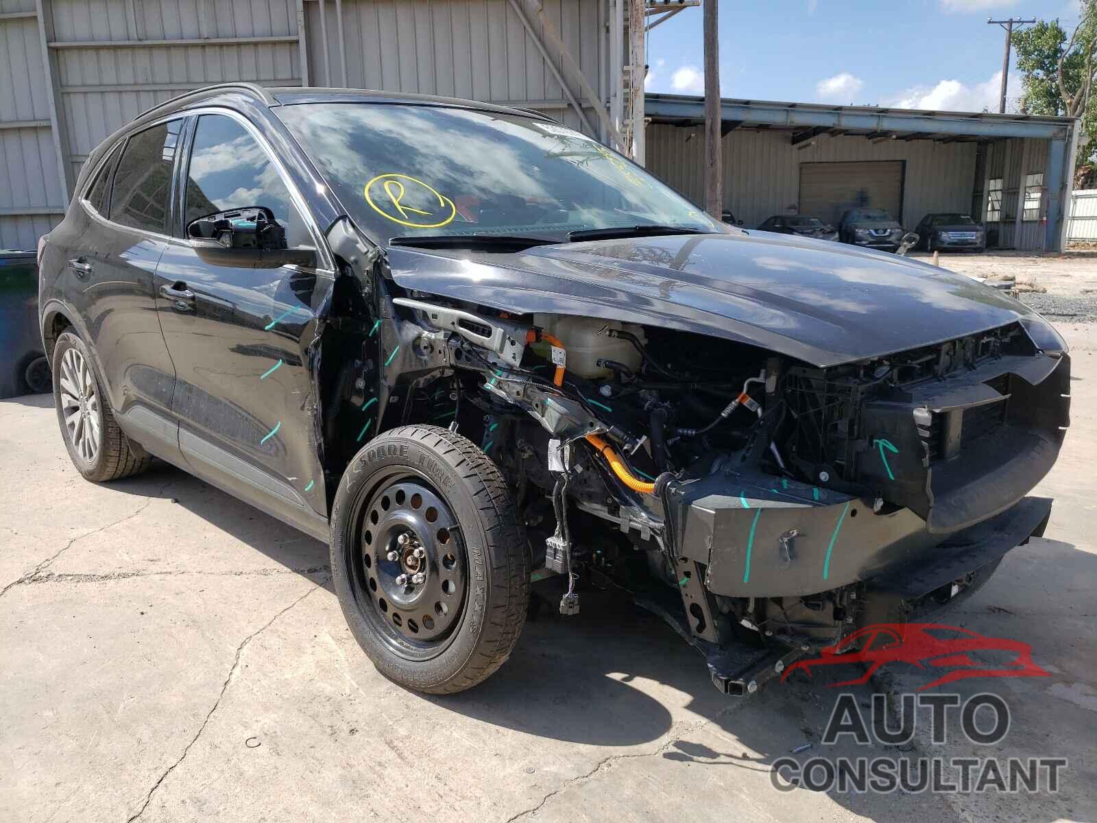 FORD ESCAPE 2020 - 1FMCU0DZXLUB85855