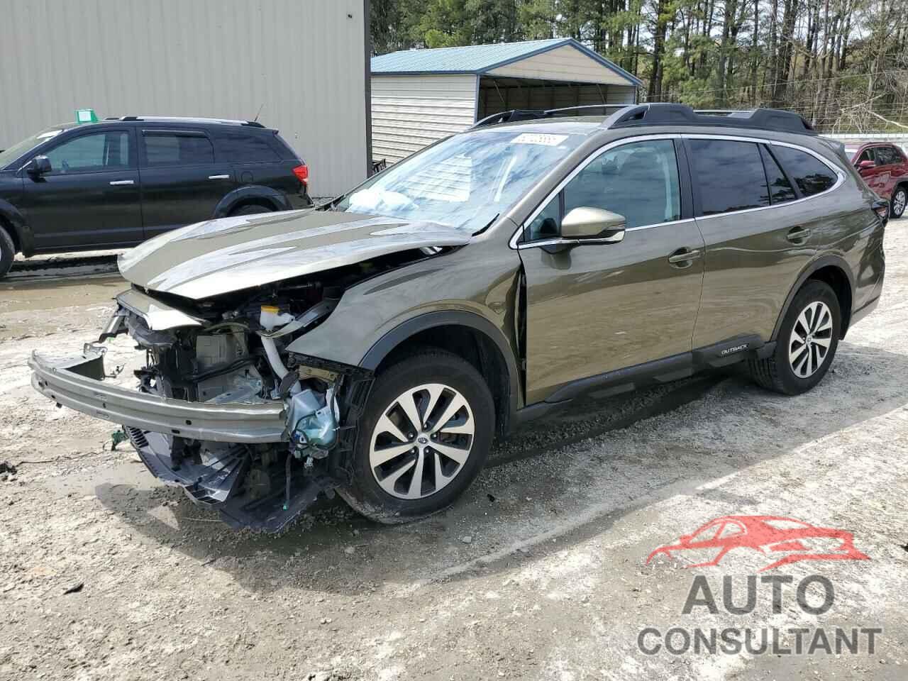 SUBARU OUTBACK 2022 - 4S4BTADC6N3113317