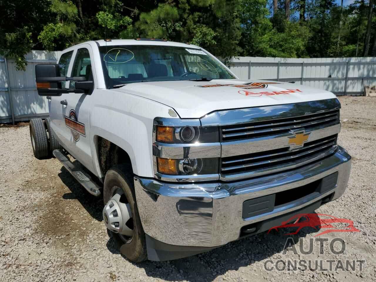 CHEVROLET SILVERADO 2016 - 1GB4KYCG8GF196431