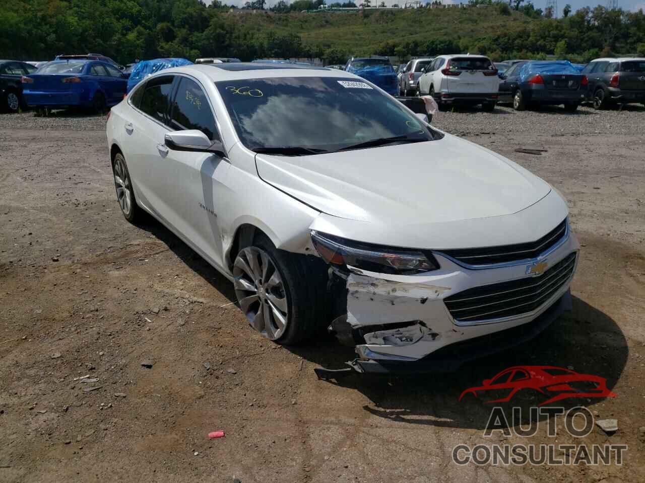 CHEVROLET MALIBU 2016 - 1G1ZH5SXXGF183317