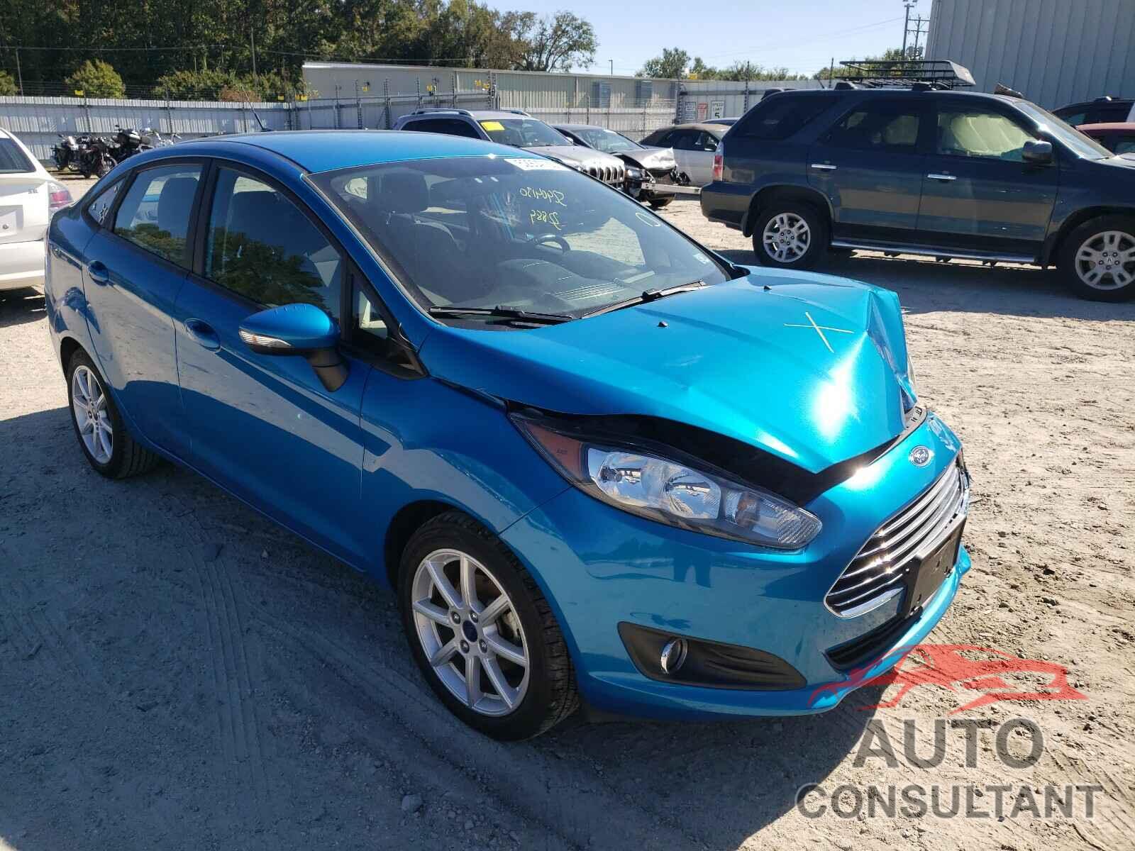 FORD FIESTA 2016 - 3FADP4BJ9GM103473