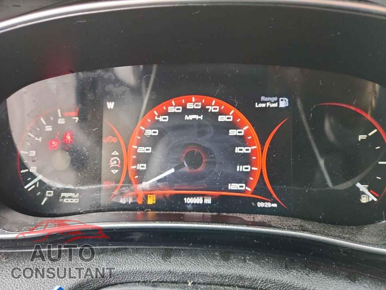 DODGE DART 2013 - 1C3CDFCH8DD320420