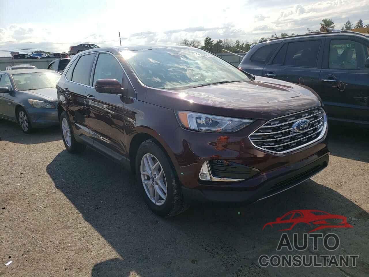 FORD EDGE 2021 - 2FMPK4J97MBA24468