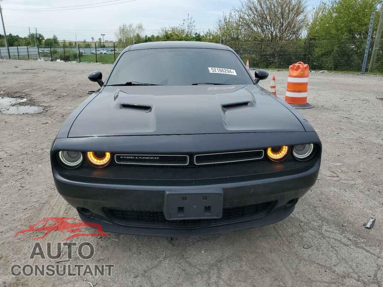 DODGE CHALLENGER 2016 - 2C3CDZAG8GH352996