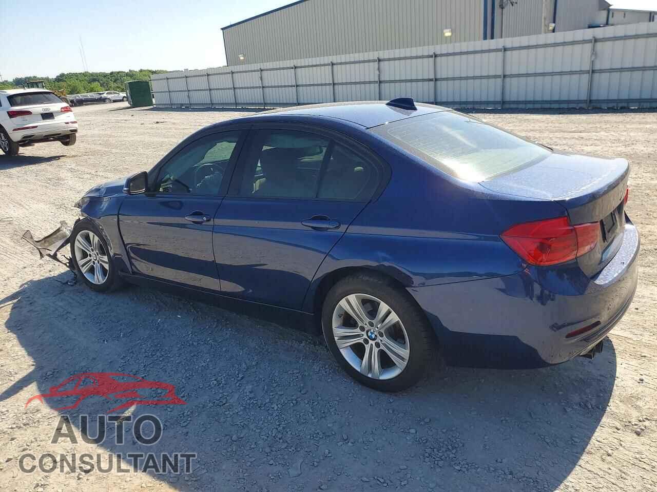 BMW 3 SERIES 2016 - WBA8E9G52GNU27765
