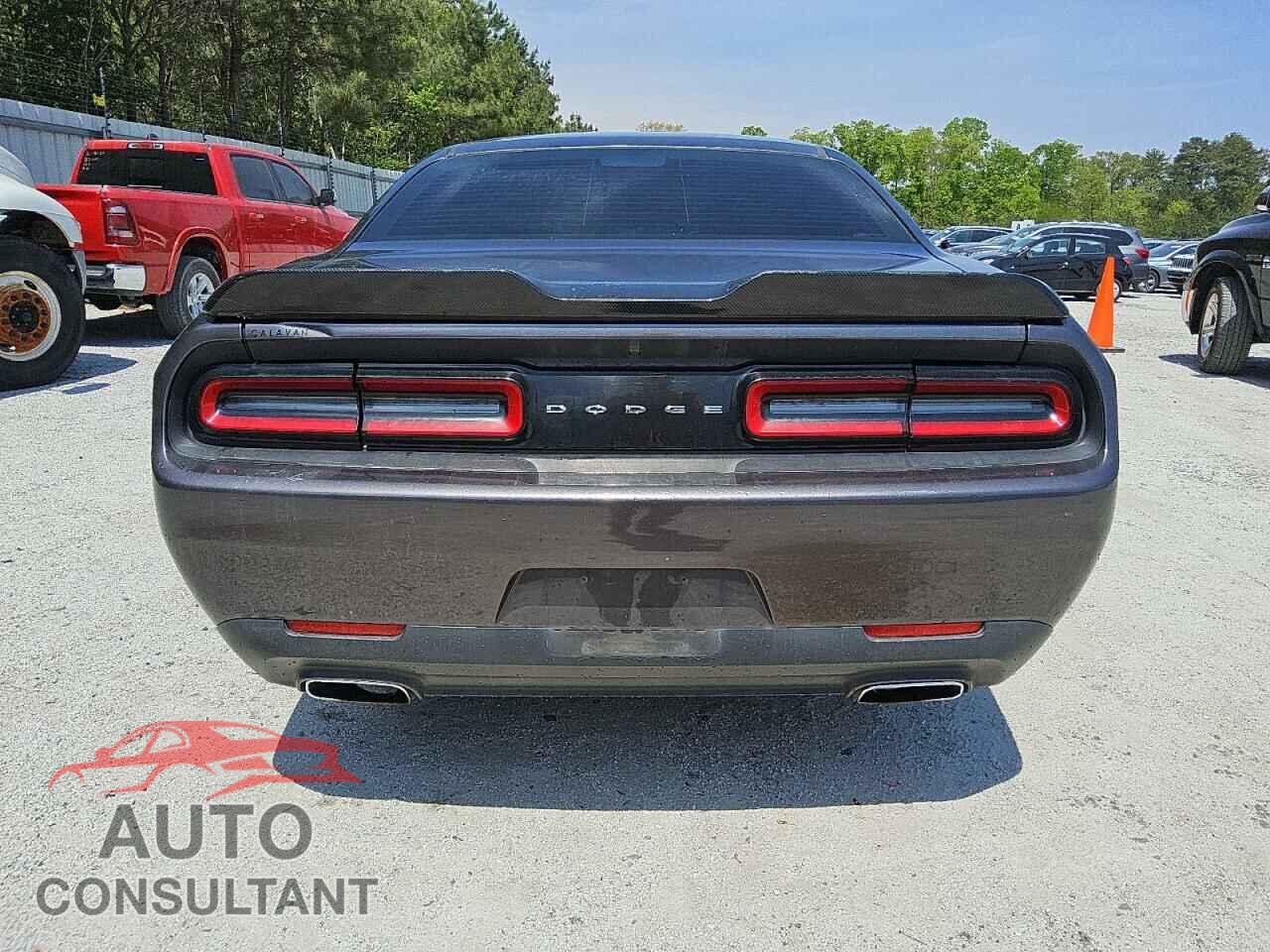 DODGE CHALLENGER 2017 - 2C3CDZAG1HH640196