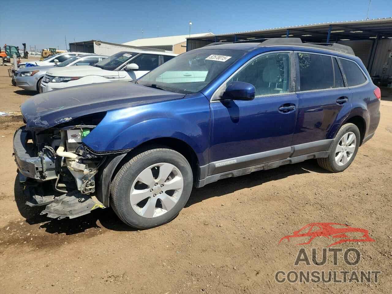 SUBARU OUTBACK 2011 - 4S4BRBCC4B3408210