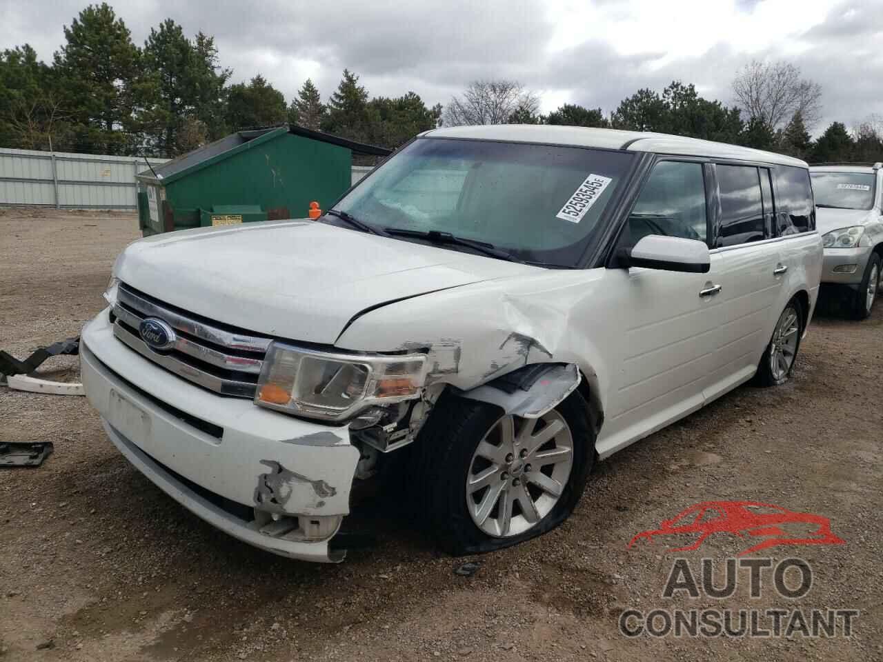 FORD FLEX 2010 - 2FMHK6CC0ABA74150