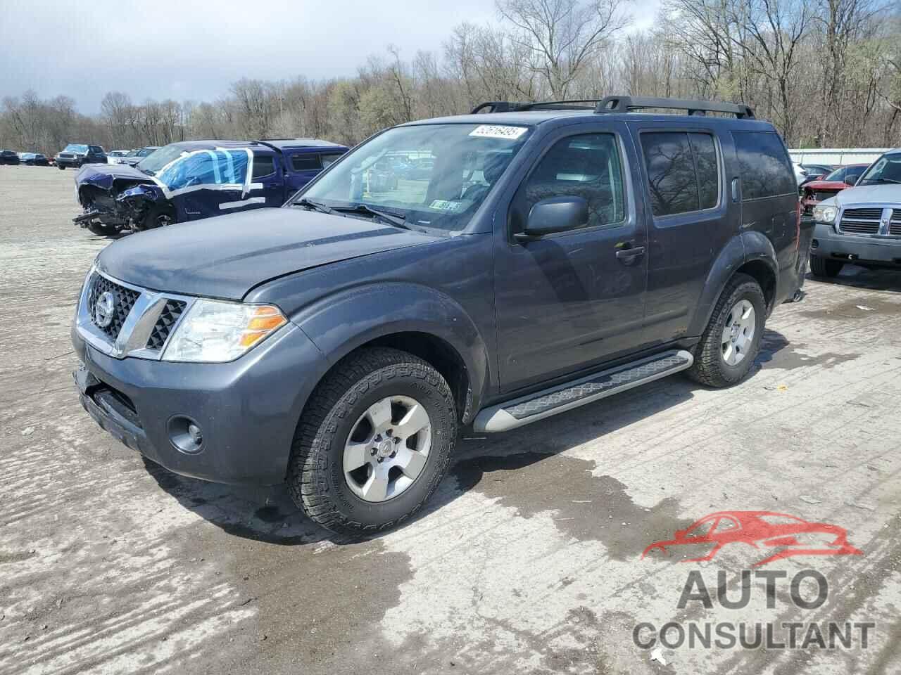 NISSAN PATHFINDER 2011 - 5N1AR1NB3BC615455