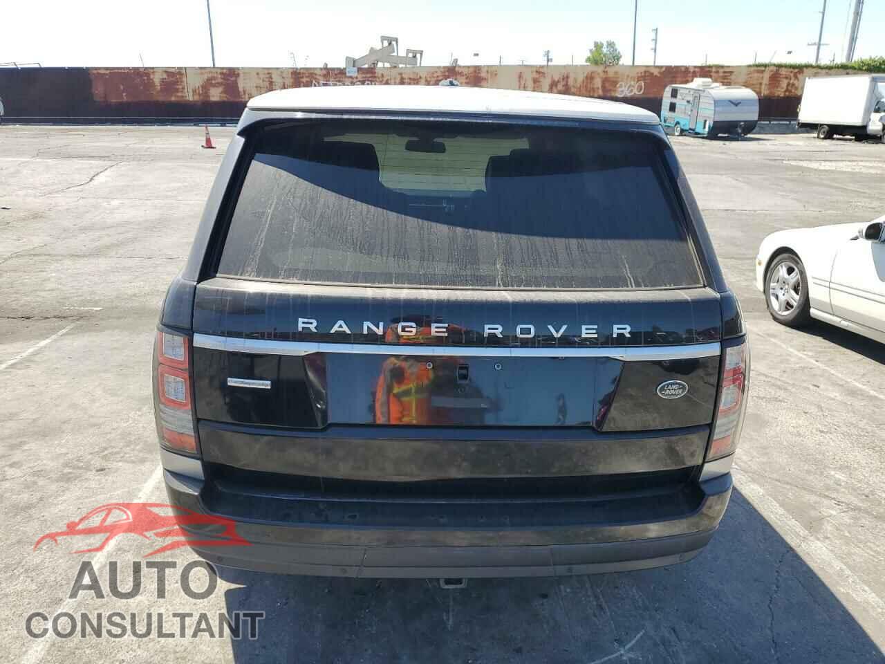 LAND ROVER RANGEROVER 2014 - SALGV2TF5EA178752