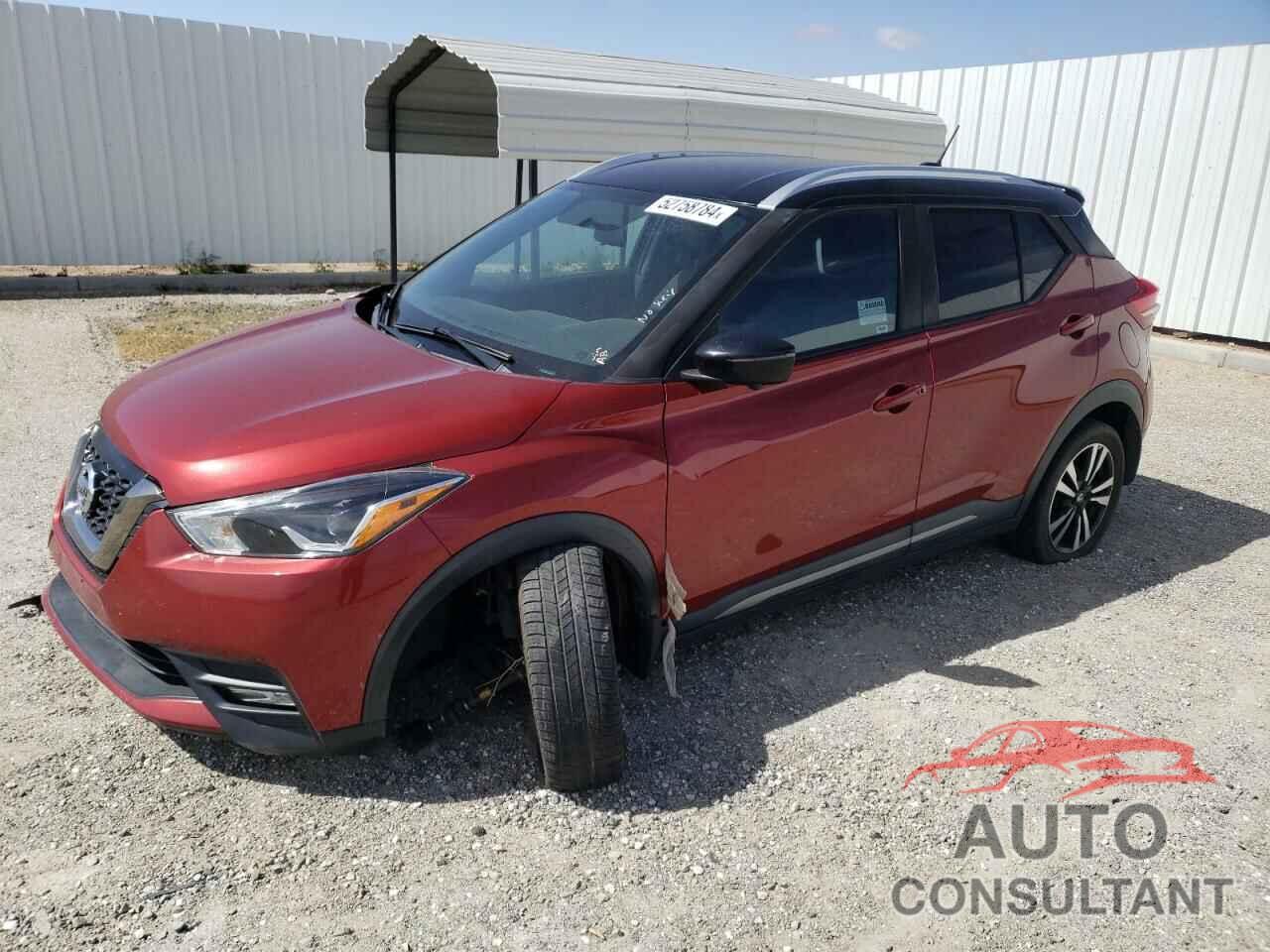 NISSAN KICKS 2019 - 3N1CP5CU3KL518486