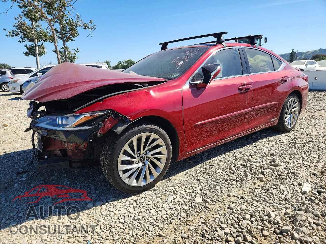 LEXUS ES300 2019 - JTHB21B14K2020515