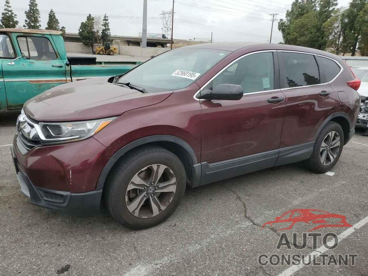 HONDA CRV 2017 - 7FARW5H31HE006117