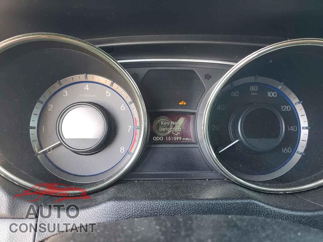 HYUNDAI SONATA 2012 - 5NPEC4AC5CH490603