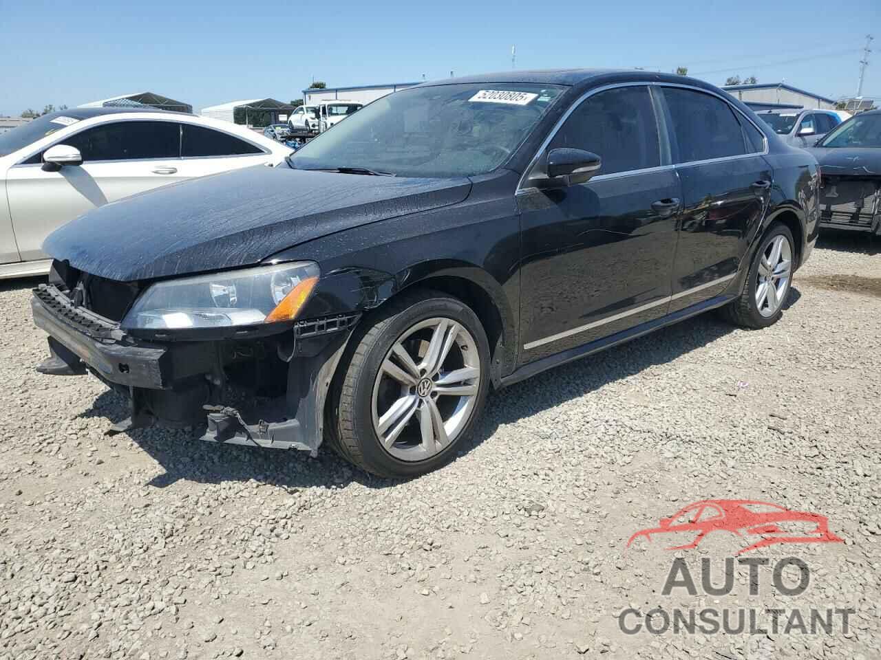VOLKSWAGEN PASSAT 2012 - 1VWCM7A3XCC043201
