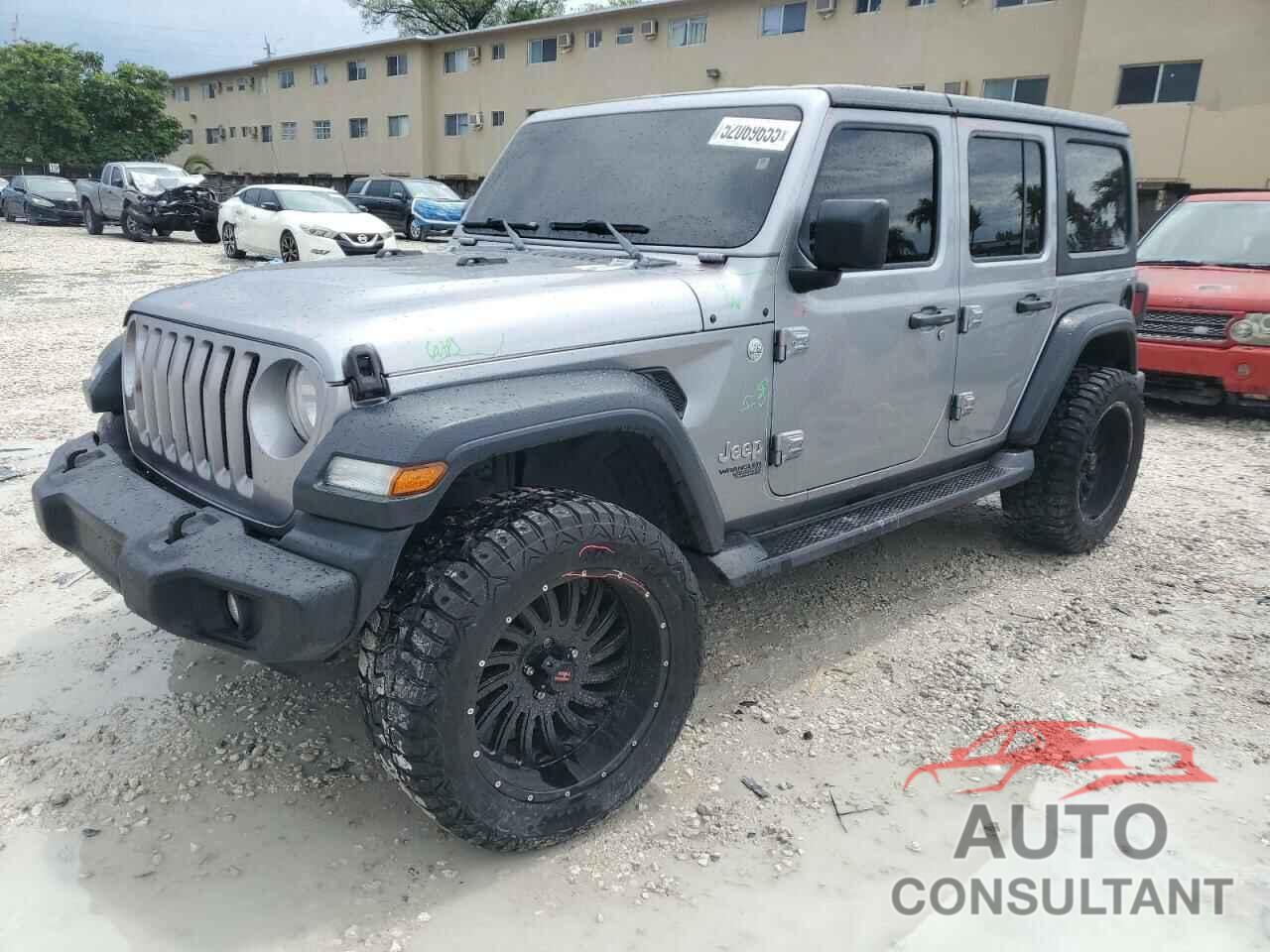 JEEP WRANGLER 2018 - 1C4HJXDG7JW179393