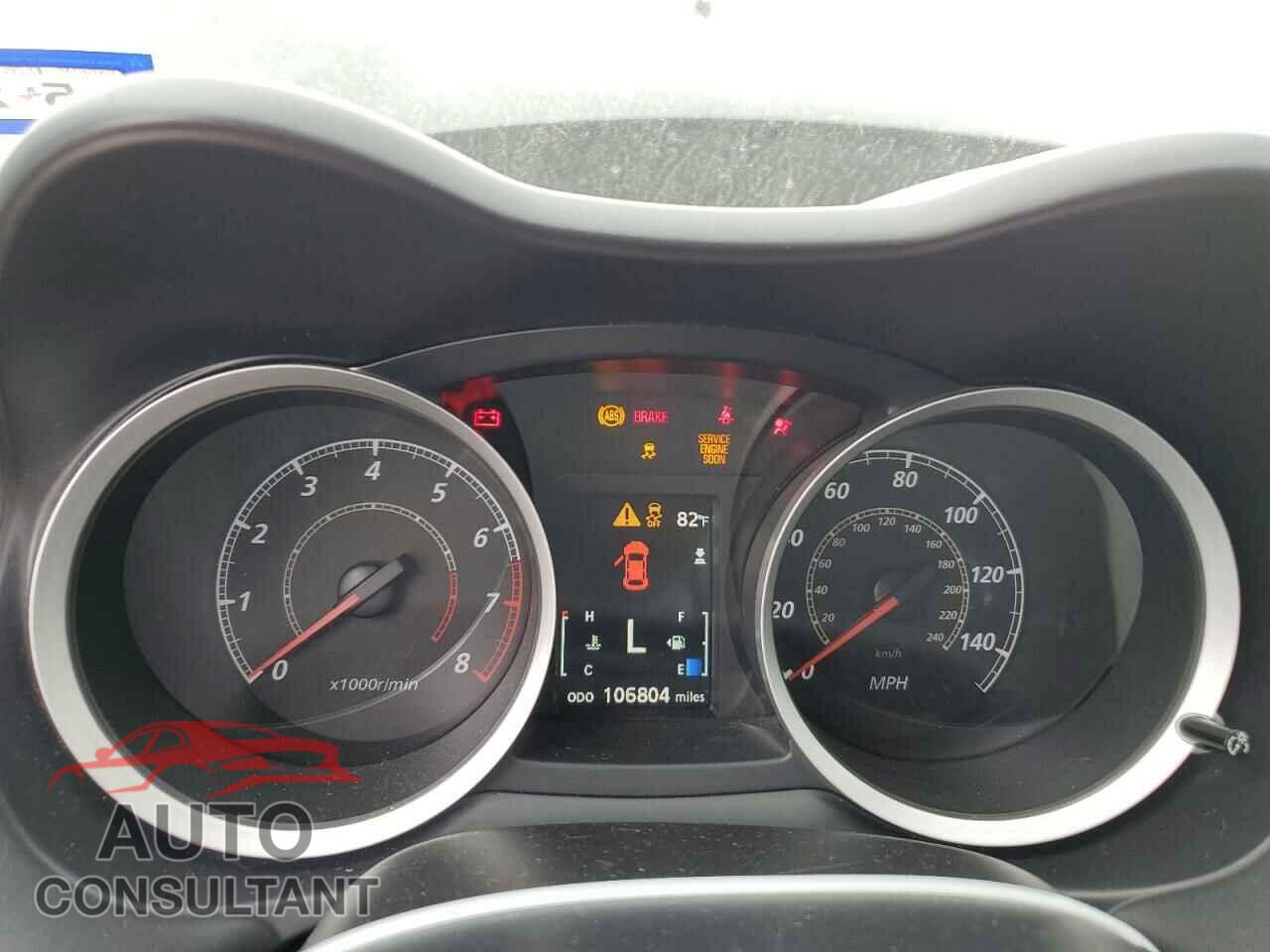 MITSUBISHI LANCER 2016 - JA32U2FU1GU000478