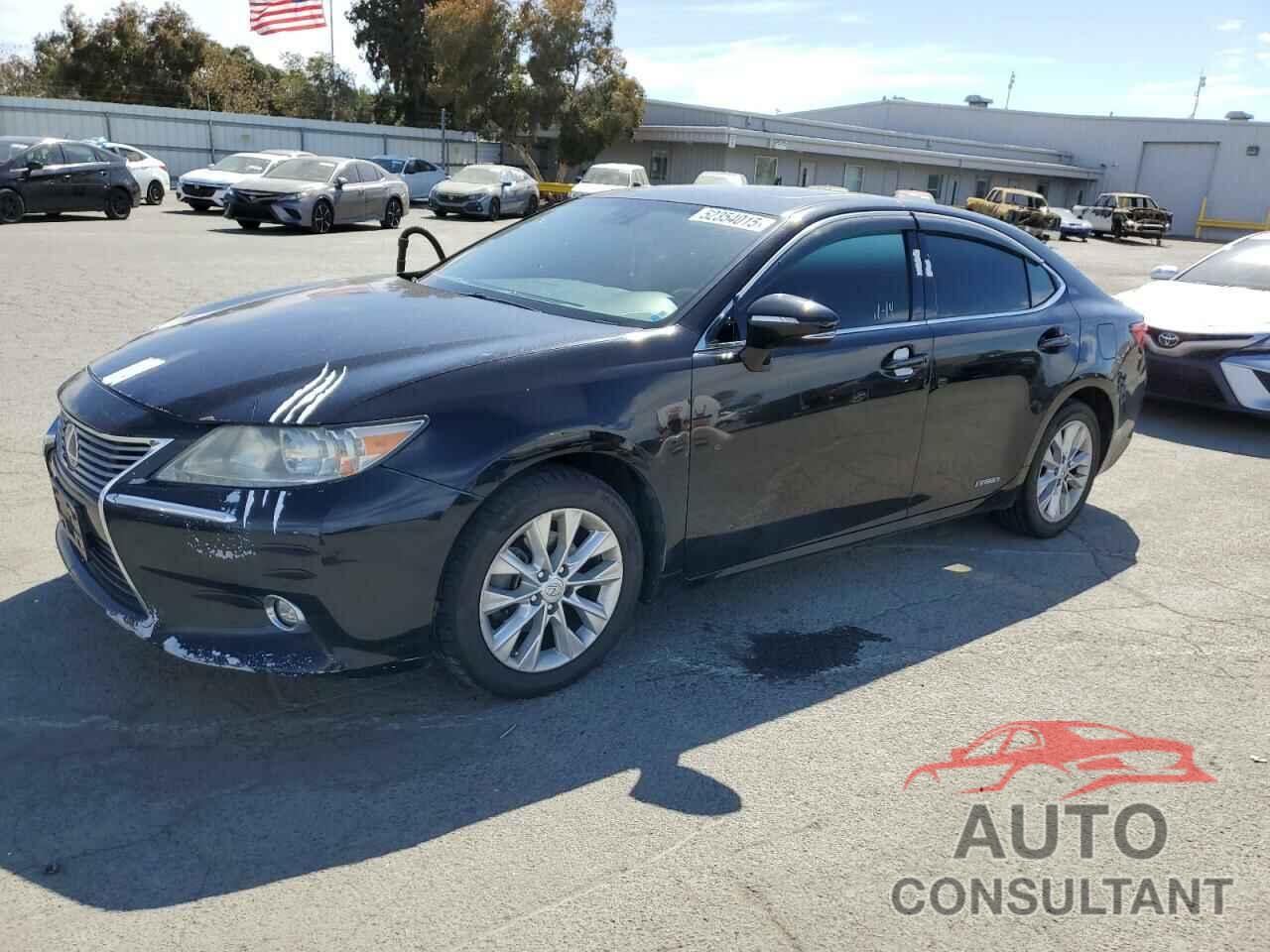 LEXUS ES300 2015 - JTHBW1GG0F2091282