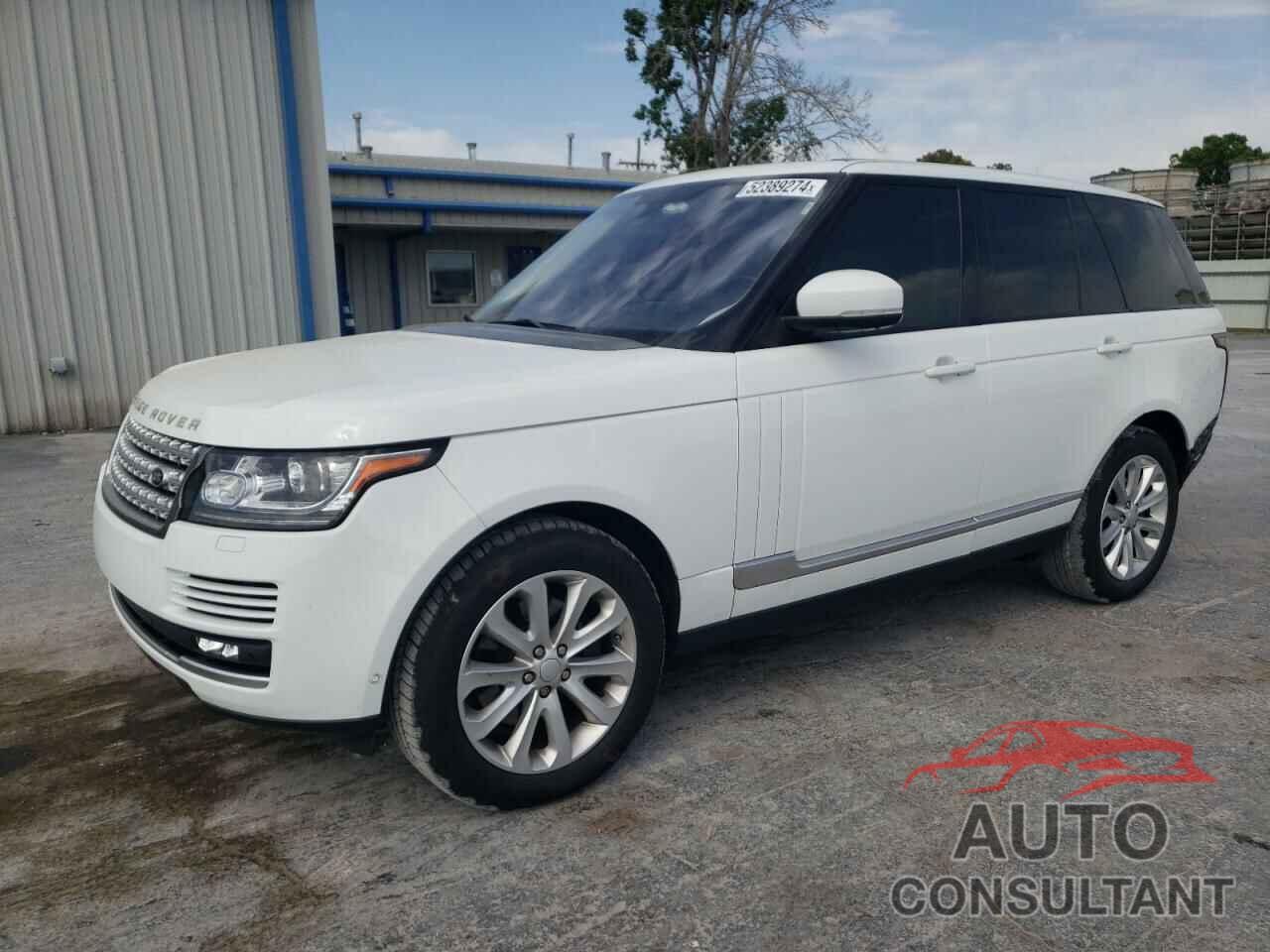 LAND ROVER RANGEROVER 2016 - SALGS2KF5GA316934