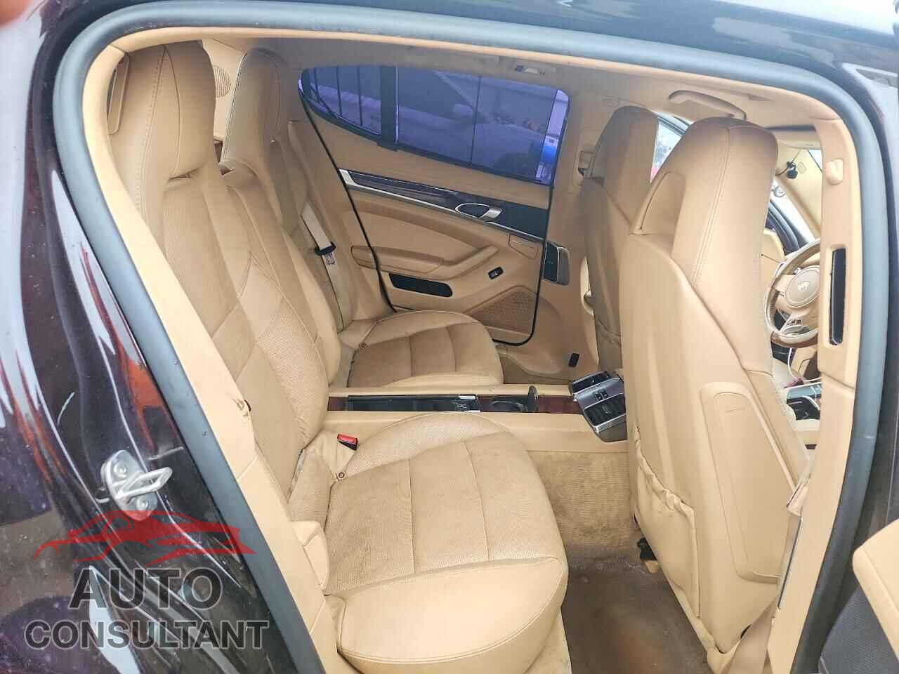 PORSCHE PANAMERA 2012 - WP0AA2A7XCL013995
