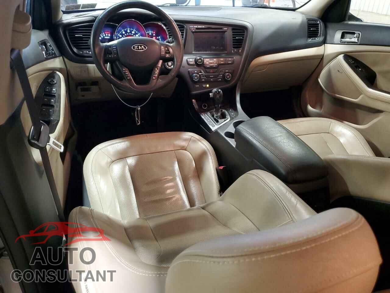 KIA OPTIMA 2011 - KNAGN4A74B5171520