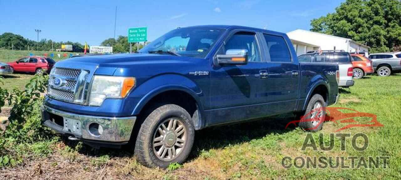 FORD F-150 2010 - 1FTFW1EV0AFB97009