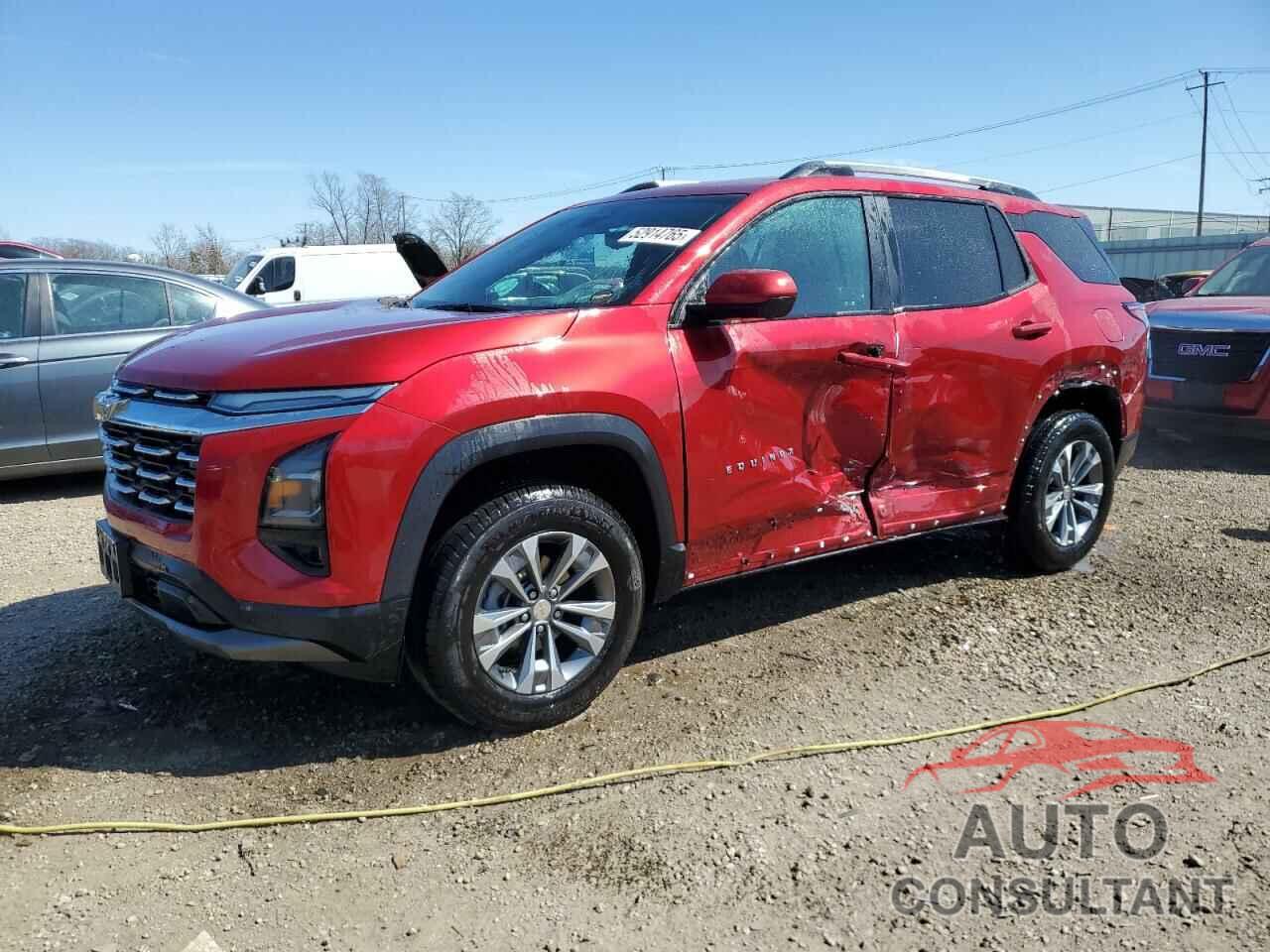 CHEVROLET EQUINOX 2025 - 3GNAXPEG3SL158585
