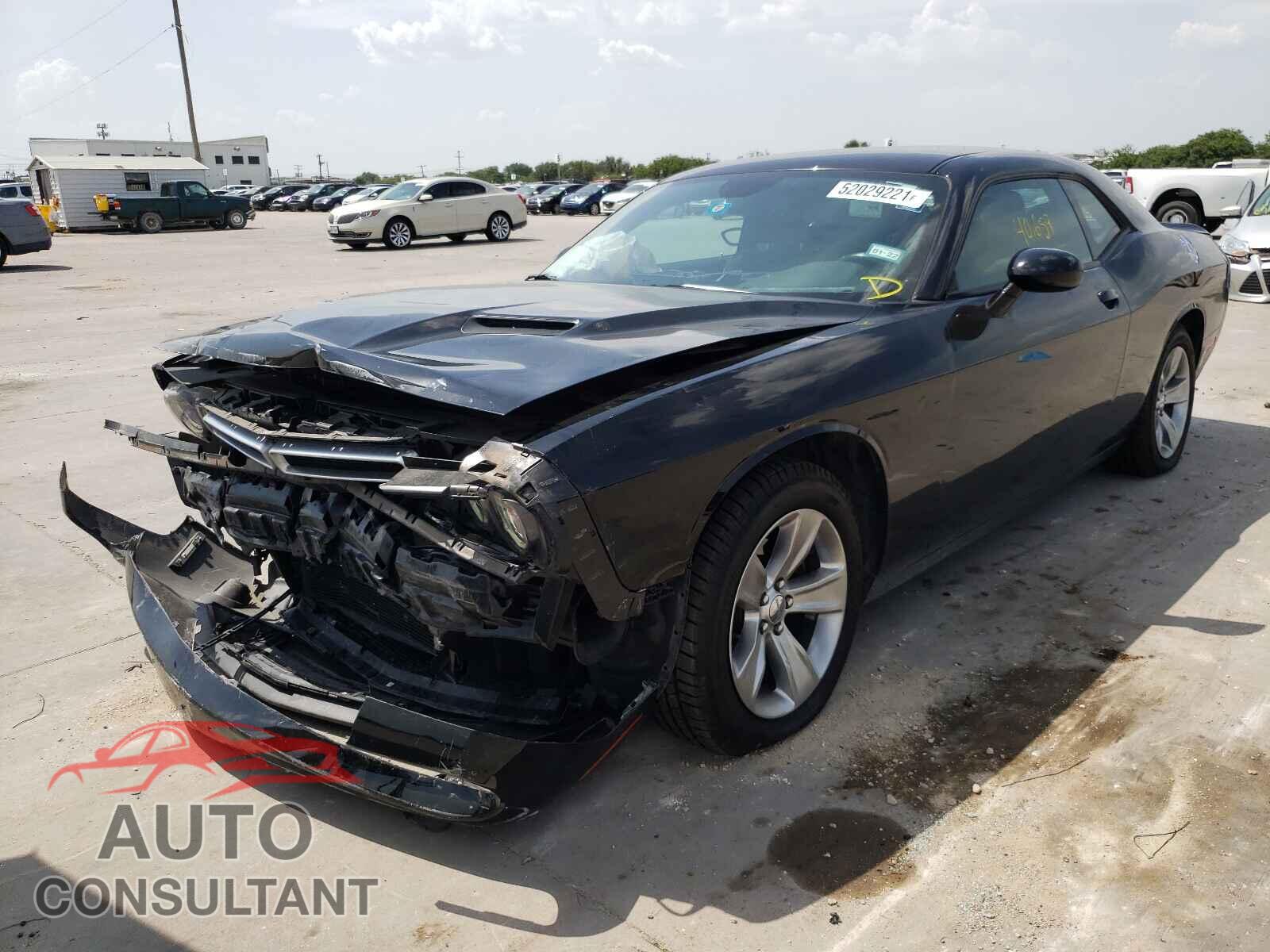 DODGE CHALLENGER 2018 - 2C3CDZAG5JH242642