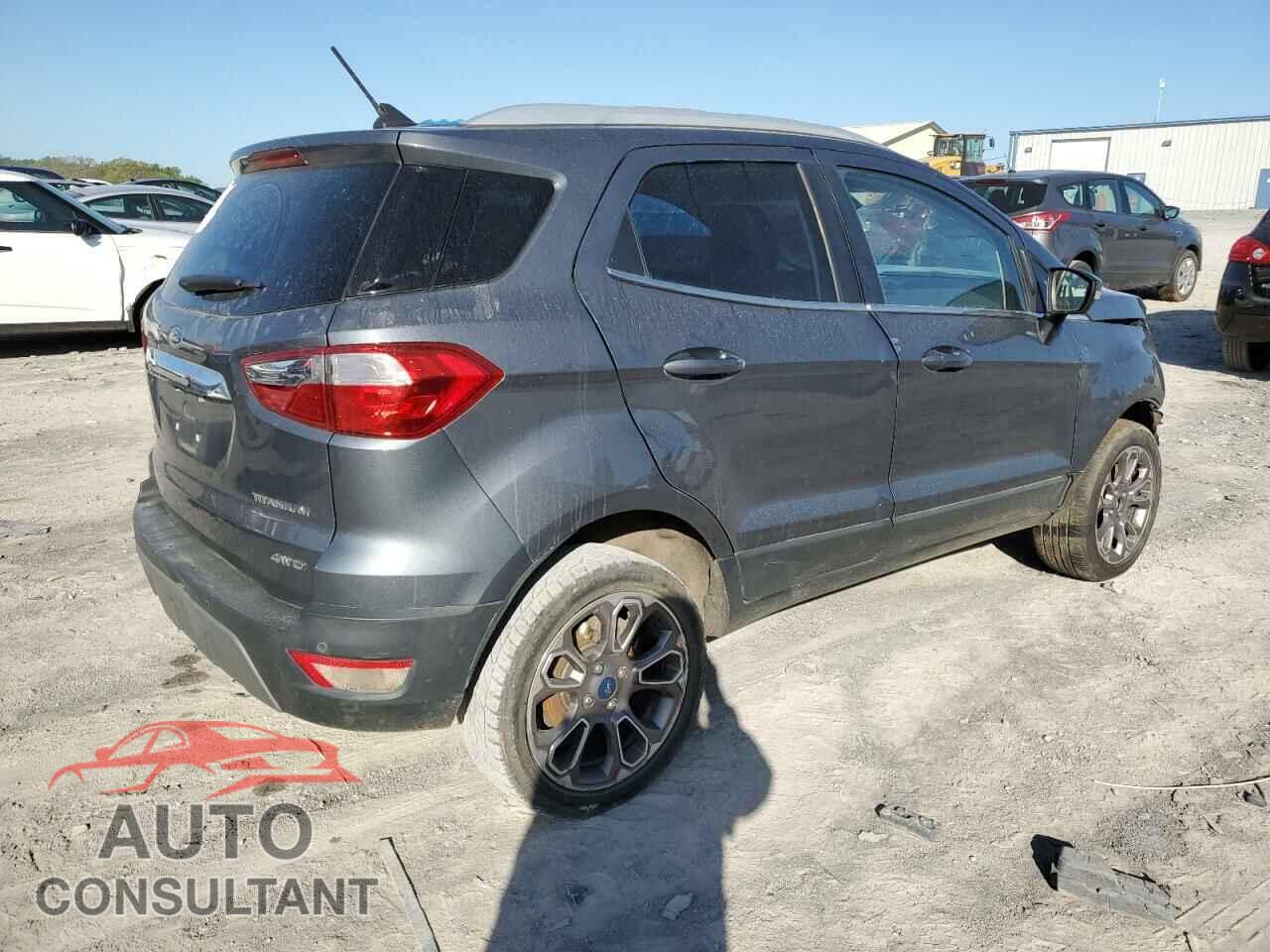 FORD ECOSPORT 2019 - MAJ6S3KL5KC260348
