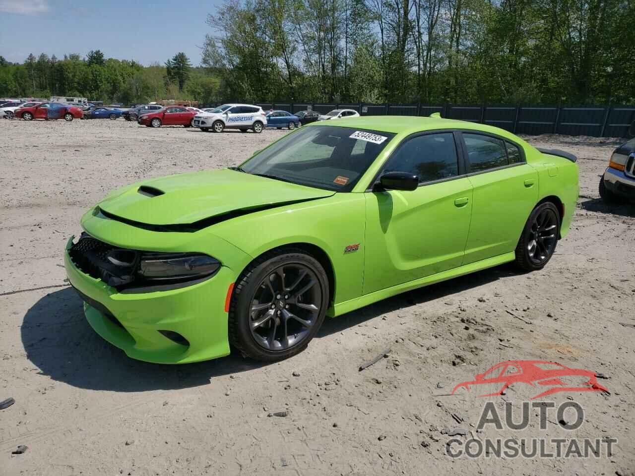 DODGE CHARGER 2023 - 2C3CDXGJ6PH509836