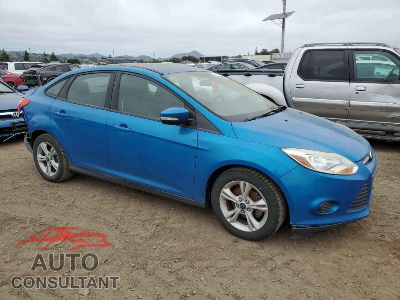 FORD FOCUS 2014 - 1FADP3F20EL414172